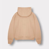 PULLOVER HOODIE - BEIGE