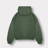 PULLOVER HOODIE - DARK GREEN