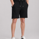 Lightwave Relaxed Fit Sweat Shorts - Black