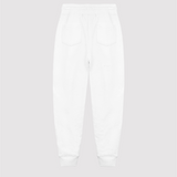 TAPERED JOGGERS - WHITE