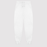 TAPERED JOGGERS - WHITE