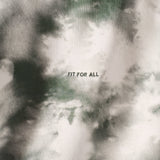 TIE DYE PULLOVER HOODIE - DARK GREEN