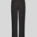 Billie High Waist Straight Leg Jeans - Black