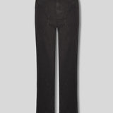 Billie High Waist Straight Leg Jeans - Black