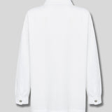 Etch Oversized Shirt - White