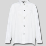 Etch Oversized Shirt - White