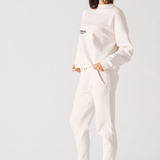 HERMAN CREW NECK SWEATSHIRT - WHITE