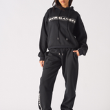 HERMAN PULLOVER HOODIE - BLACK