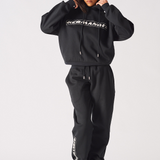 HERMAN PULLOVER HOODIE - BLACK