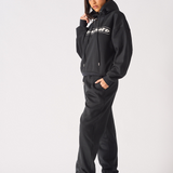 HERMAN PULLOVER HOODIE - BLACK