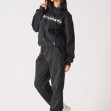 HERMAN PULLOVER HOODIE - BLACK