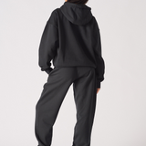 HERMAN PULLOVER HOODIE - BLACK