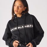 HERMAN PULLOVER HOODIE - BLACK