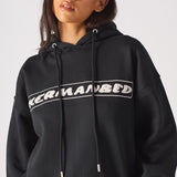 HERMAN PULLOVER HOODIE - BLACK