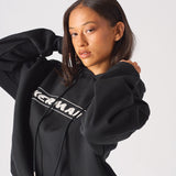 HERMAN PULLOVER HOODIE - BLACK