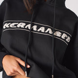 HERMAN PULLOVER HOODIE - BLACK