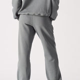 HERMAN APPLIQUE EMBROIDERY JOGGER - GREY