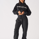 HERMAN TAPERED SWEAT JOGGER - BLACK