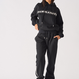 HERMAN TAPERED SWEAT JOGGER - BLACK