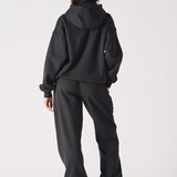 HERMAN TAPERED SWEAT JOGGER - BLACK