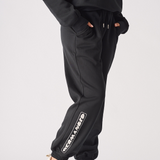 HERMAN TAPERED SWEAT JOGGER - BLACK
