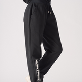 HERMAN TAPERED SWEAT JOGGER - BLACK