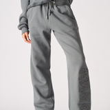 HERMAN APPLIQUE EMBROIDERY JOGGER - GREY