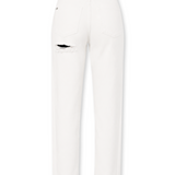 Dune Distressed Tapered Denim Jeans - Off White