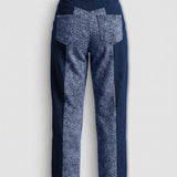 Drift Two Tone Tapered Denim Jeans - Dark Blue