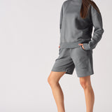 REGULAR CREW NECK JUMPER - GREY