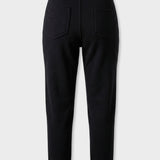 Genesis High Waist Two Tone Jeans - Light Blue