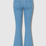 Riverstone Stretch Bootcut Jeans - Mid Blue