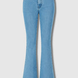 Riverstone Stretch Bootcut Jeans - Mid Blue