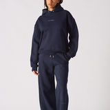 Women Hoodie - Dark Navy