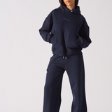 Women Hoodie - Dark Navy