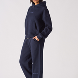 Women Hoodie - Dark Navy