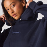 Women Hoodie - Dark Navy
