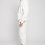 TAPERED JOGGERS - WHITE