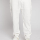 TAPERED JOGGERS - WHITE