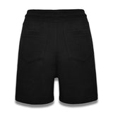 Lightwave Relaxed Fit Sweat Shorts - Black