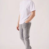 Graphite Slim Fit Jeans – Grey