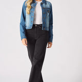 Quarry Denim Trucker Jacket – Mid-Blue