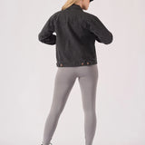 Ember Denim Jacket - Black Wash