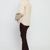 Granite Regular Cotton Shirt - Beige