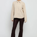 Granite Regular Cotton Shirt - Beige