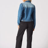 Quarry Denim Trucker Jacket – Mid-Blue