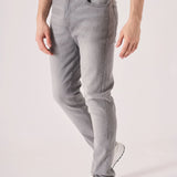 Graphite Slim Fit Jeans – Grey