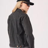 Ember Denim Jacket - Black Wash