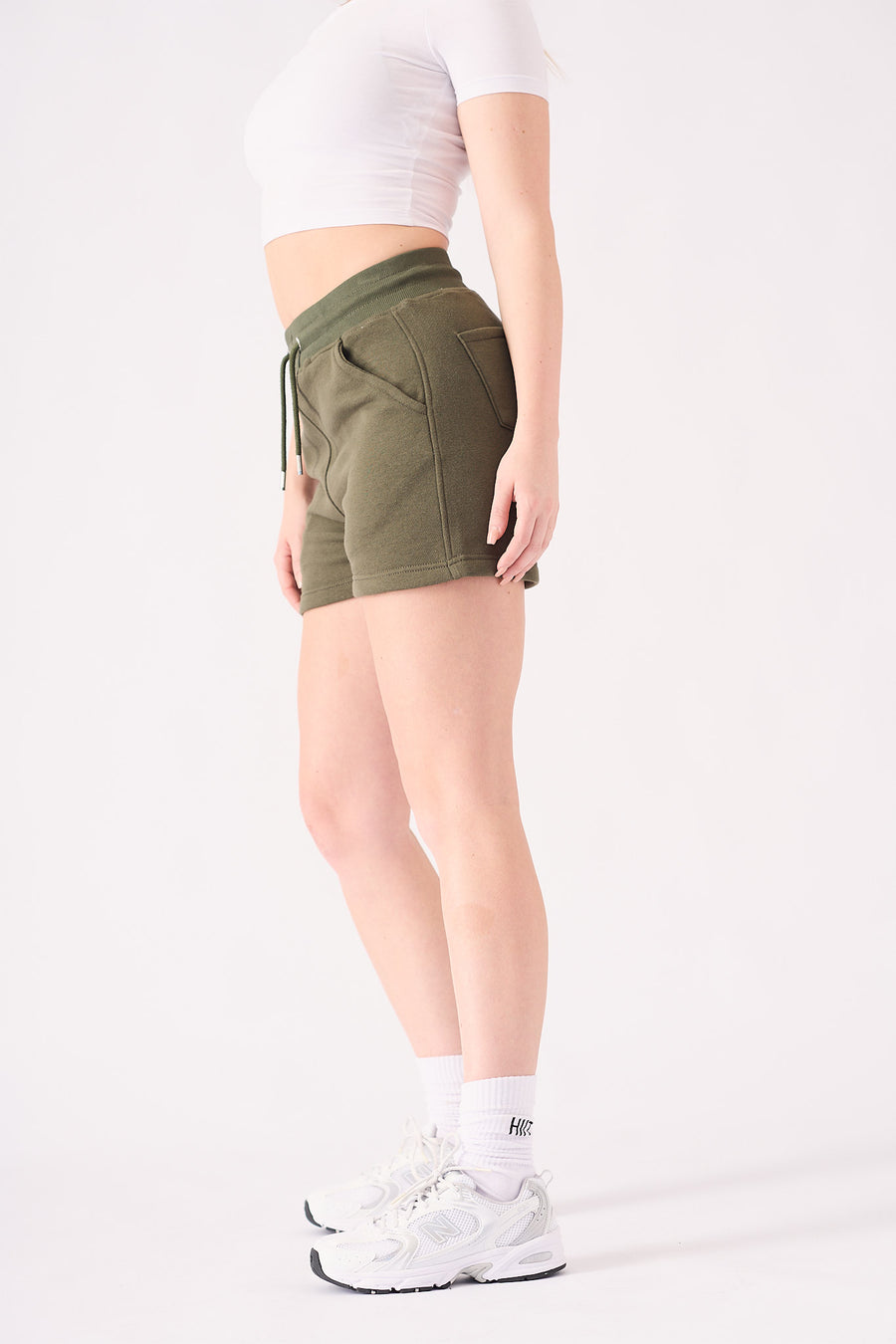 Core Motive Shorts - Khaki