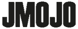 Black 'JMOJO' logo on a white background